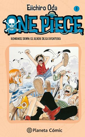 ONE PIECE NÂº 1