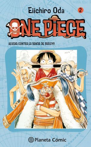 ONE PIECE NÂº 2