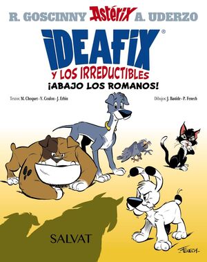 IDEAFIX Y LOS IRREDUCTIBLES, 1. IABAJO LOS ROMANOS!