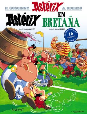 ASTERIX EN BRETAÑA. EDICION 2023