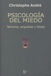 PSICOLOGIA DEL MIEDO