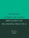 BREVIARIO DE FILOSOFIA PRACTICA