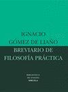 BREVIARIO DE FILOSOFIA PRACTICA