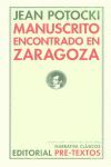 MANUSCRITO ENCONTRADO EN ZARAGOZA