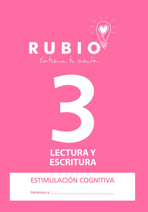 ESTIMULACIÓN COGNITIVA: LECTURA 3