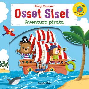 OSSET SISET AVENTURA PIRATA