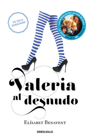 VALERIA AL DESNUDO (SAGA VALERIA 4)