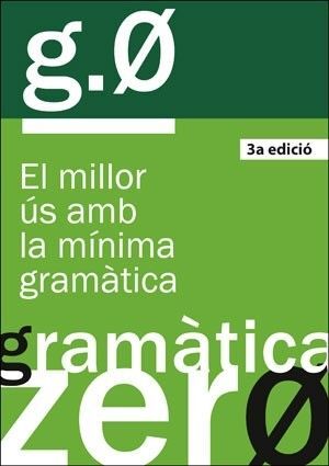 GRAMATICA ZERO 3 ED