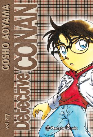 DETECTIVE CONAN Nº27