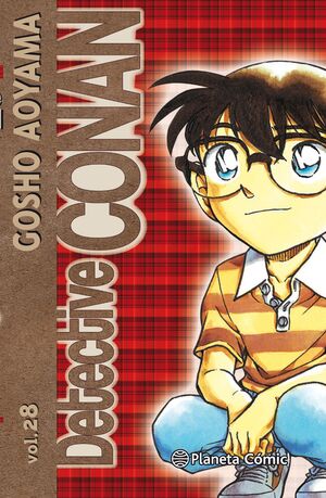 DETECTIVE CONAN Nº28