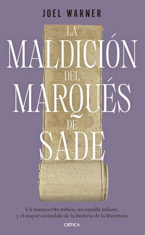 LA MALDICION DEL MARQUES DE SADE