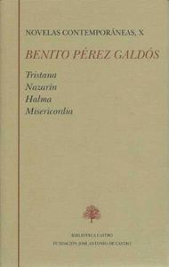 NOVELAS CONTEMPORANEAS BENITO PEREZ GALDOS