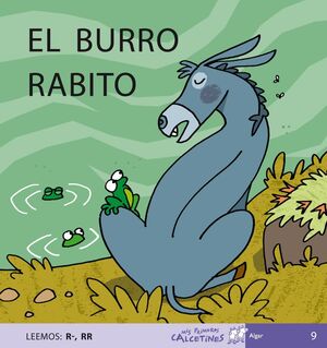 EL BURRO RABITO (MIS PRIMEROS CALCETINES)