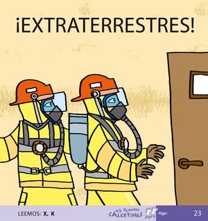 EXTRATERRESTRES (MIS PRIMEROS CALCETINES)