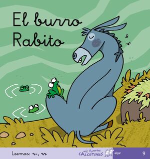 EL BURRRO RABITO (MIS PRIMEROS CALCETINES)