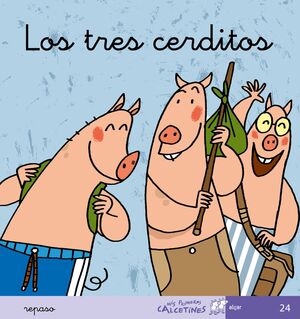 LOS TRES CERDITOS (MIS PRIMEROS CALCETINES)