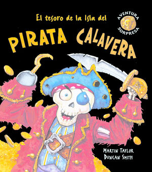 TESORO DE LA ISLA DEL PIRATA CALAVERA