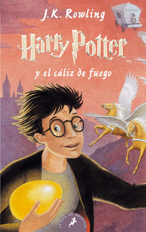 HARRY POTTER Y EL CÁLIZ DE FUEGO IV