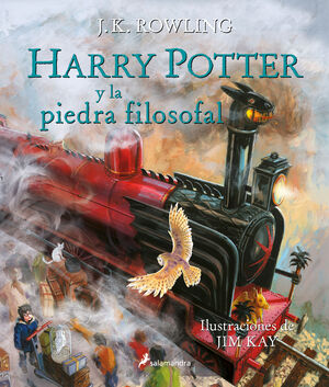 HARRY POTTER Y LA PIEDRA FILOSOFAL