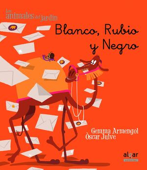 BLANCO, RUBIO Y NEGRO (LETRA MANUSCRITA)