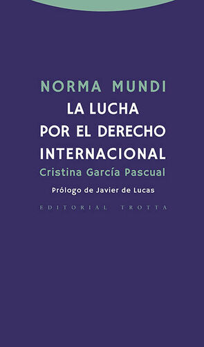 NORMA MUNDI LA LUCHA POR EL DERECHO
