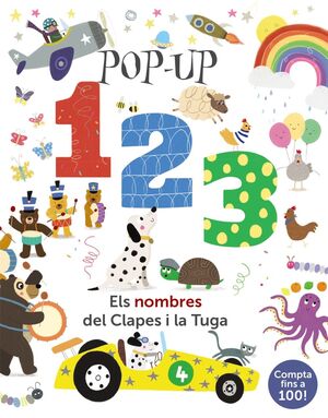 POP-UP 123. ELS NOMBRES DEL CLAPES I LA TUGA