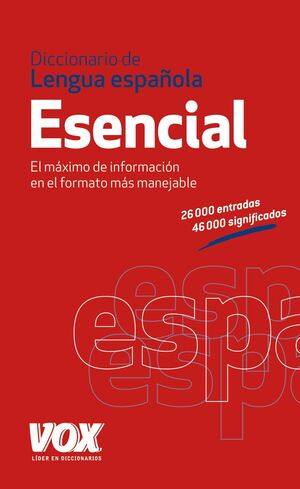 DICC ESENCIAL LENGUA ESP