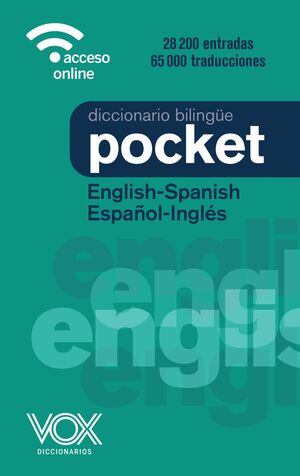 DICCIONARIO POCKET ENGLI