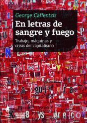 EN LETRAS DE SANGRE Y FUEGO