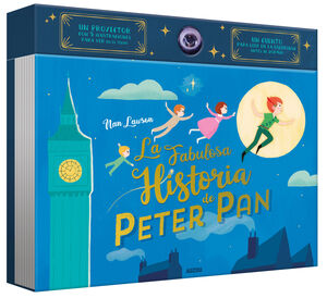 PETER PAN. LIBRO PROYECTOR LUZ.A