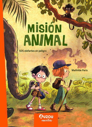 MISIÓN ANIMAL, SOS ELEFANTES EN PELIGRO