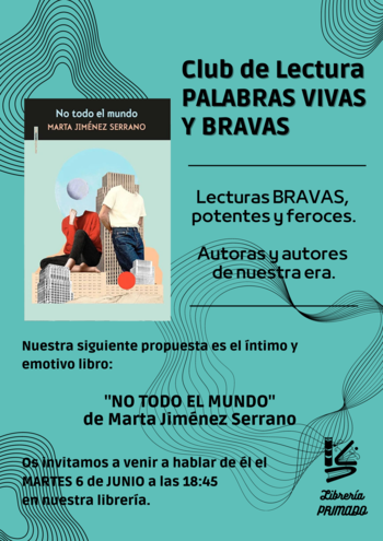 Club de Lectura PALABRAS VIVAS Y BRAVAS 