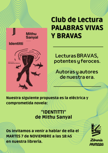Club de Lectura PALABRAS VIVAS Y BRAVAS 