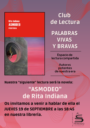 Club de Lectura PALABRAS VIVAS Y BRAVAS 
