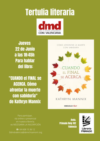Tertulia Literaria DMD
